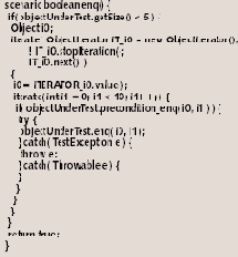 UniTesK — унифицированное решение